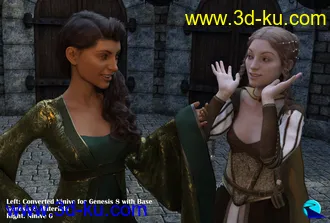 Character Converter from Genesis 2 Female to Genesis 8 Female模型的图片22