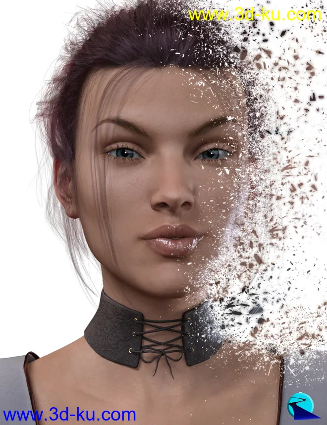 Character Converter from Genesis 8 Female to Genesis 3 Female模型的图片1