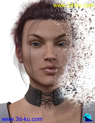3D打印模型Character Converter from Genesis 8 Female to Genesis 3 Female的图片