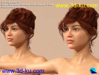3D打印模型Character Converter from Genesis 8 Female to Genesis 3 Female的图片