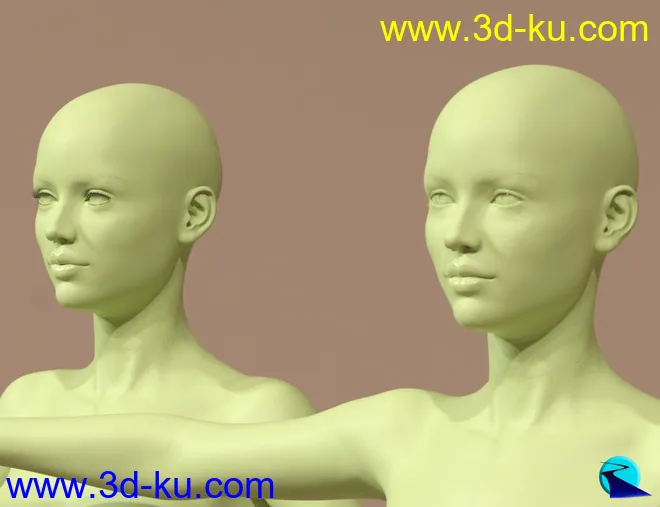 Character Converter from Genesis 8 Female to Genesis 3 Female模型的图片5