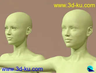 3D打印模型Character Converter from Genesis 8 Female to Genesis 3 Female的图片