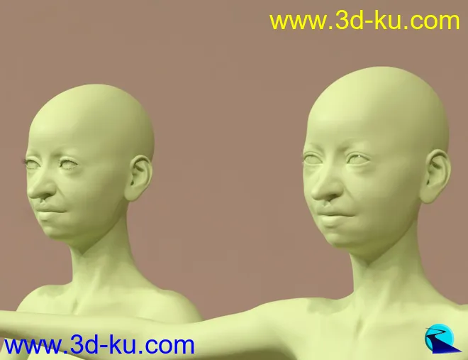 Character Converter from Genesis 8 Female to Genesis 3 Female模型的图片11