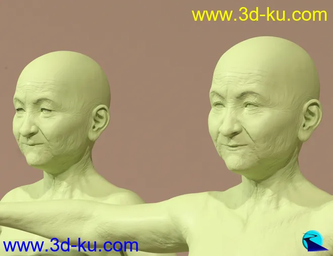 Character Converter from Genesis 8 Female to Genesis 3 Female模型的图片14