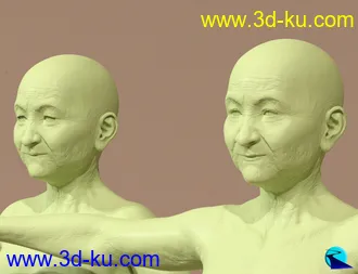 3D打印模型Character Converter from Genesis 8 Female to Genesis 3 Female的图片