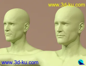 3D打印模型Character Converter from Genesis 8 Male to Genesis 3 Male的图片