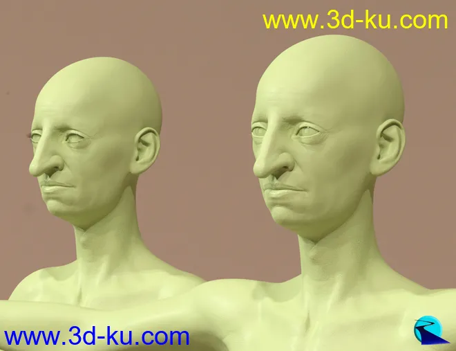 Character Converter from Genesis 8 Male to Genesis 3 Male模型的图片10