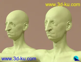 3D打印模型Character Converter from Genesis 8 Male to Genesis 3 Male的图片