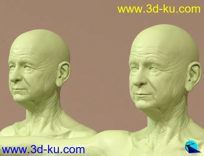 Character Converter from Genesis 8 Male to Genesis 3 Male模型的图片13