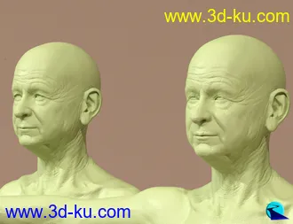 3D打印模型Character Converter from Genesis 8 Male to Genesis 3 Male的图片