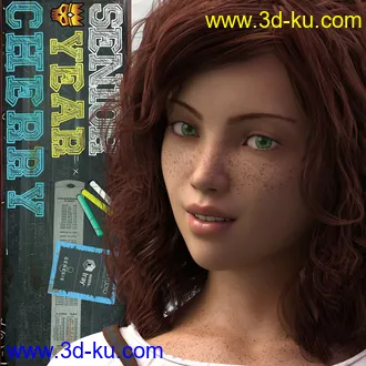 3D打印模型Cherry For G8F - Senior Year的图片