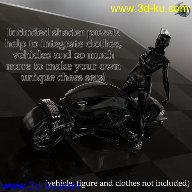 Chess for Genesis 8模型的图片7