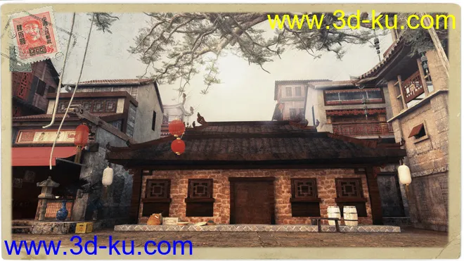 China Houses模型的图片3