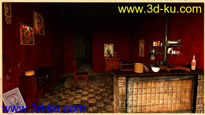 China Houses模型的图片4