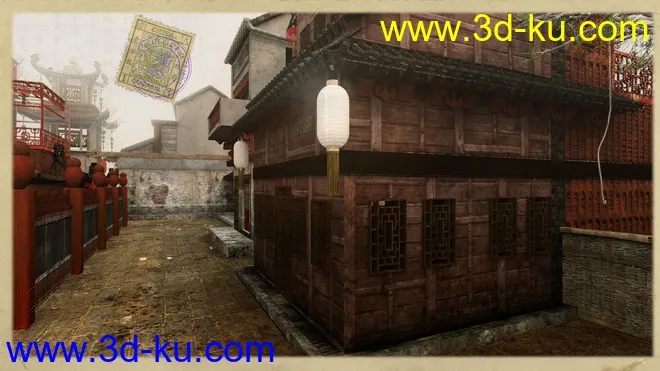 China Houses模型的图片5