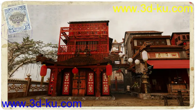 China Houses模型的图片6