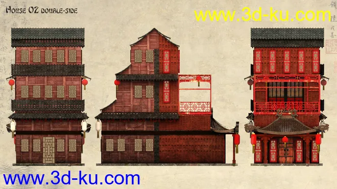 China Houses模型的图片8