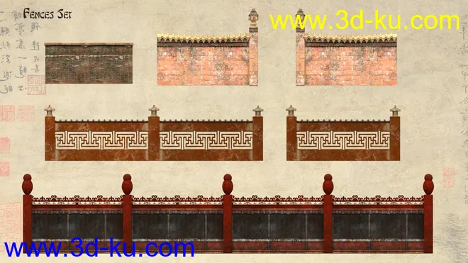 China Houses模型的图片9