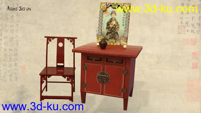 China Houses模型的图片13