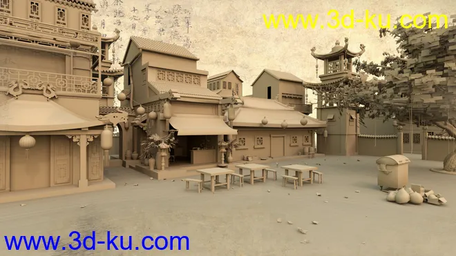 China Houses模型的图片16
