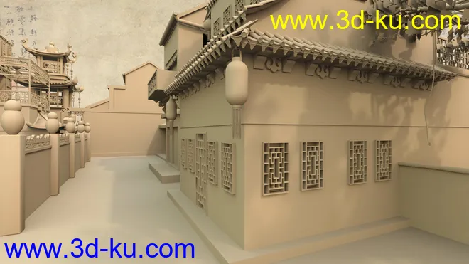 China Houses模型的图片17