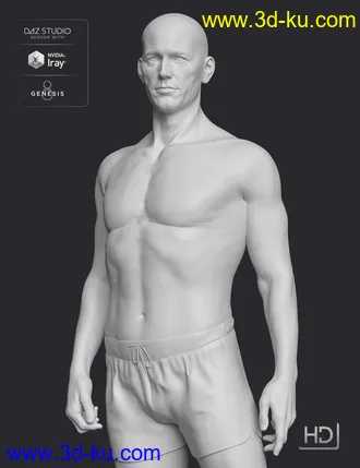 3D打印模型Christian 8 HD Add-On的图片