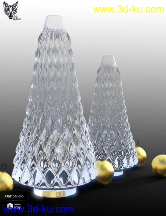 3D打印模型Christmas Centerpieces的图片
