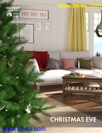 3D打印模型Christmas Eve的图片