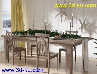 3D打印模型Christmas Eve的图片