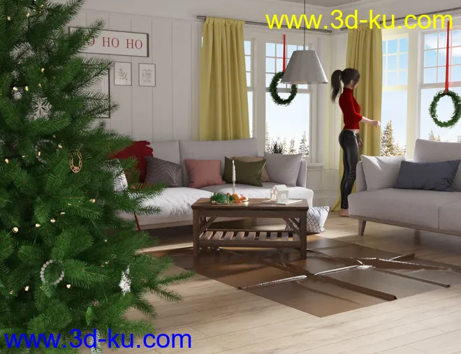 Christmas Eve模型的图片3