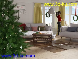 3D打印模型Christmas Eve的图片