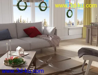 3D打印模型Christmas Eve的图片