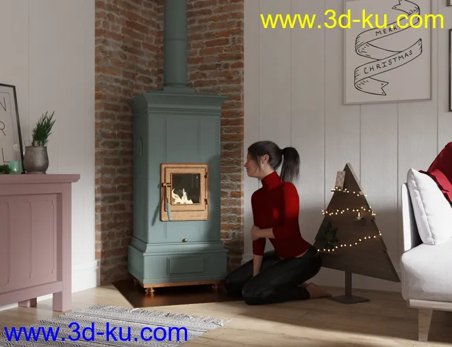 Christmas Eve模型的图片5