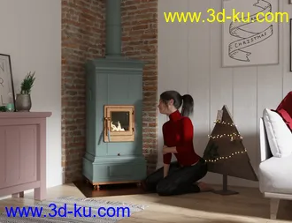3D打印模型Christmas Eve的图片