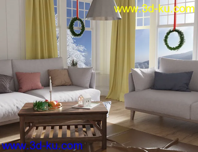 Christmas Eve模型的图片6