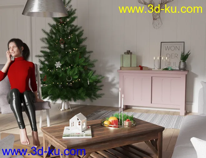 Christmas Eve模型的图片8