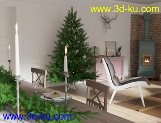 3D打印模型Christmas Eve的图片