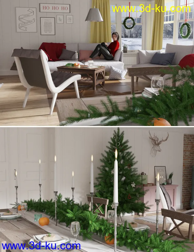 Christmas Eve模型的图片11