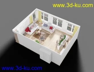 3D打印模型Christmas Eve的图片