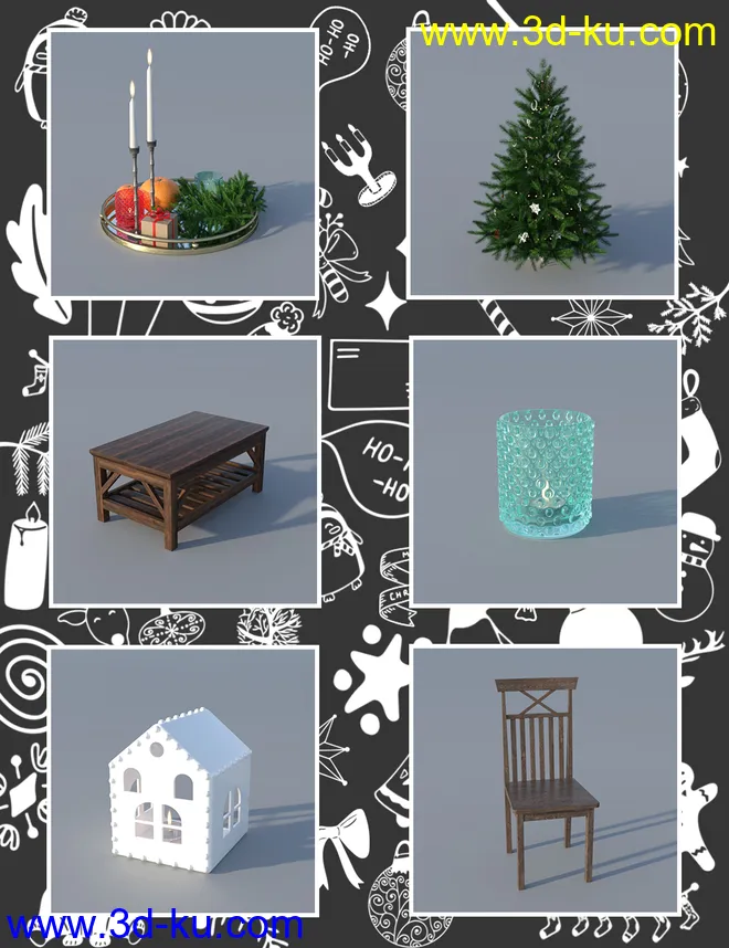 Christmas Eve模型的图片13