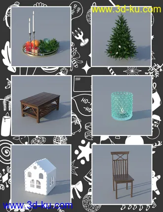 3D打印模型Christmas Eve的图片