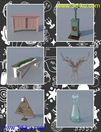 3D打印模型Christmas Eve的图片
