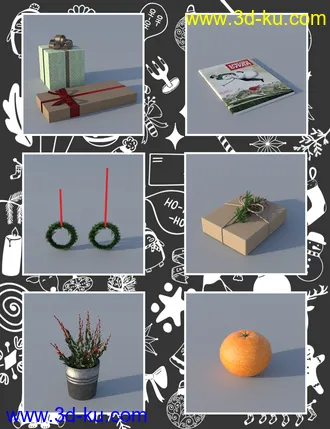 3D打印模型Christmas Eve的图片
