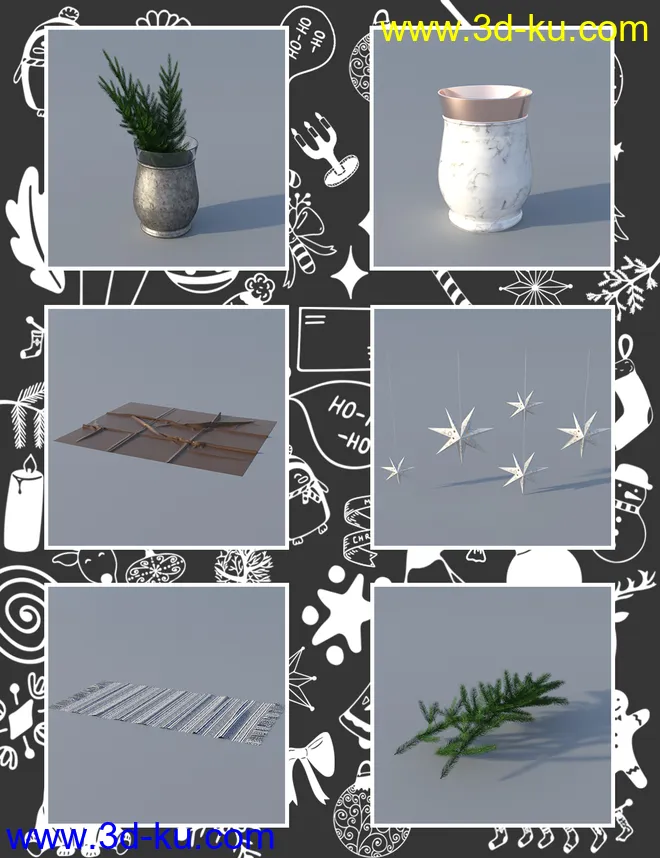 Christmas Eve模型的图片16