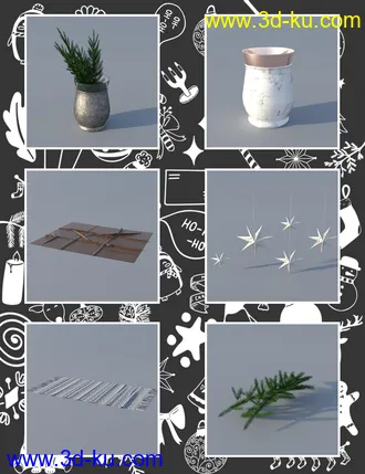 3D打印模型Christmas Eve的图片