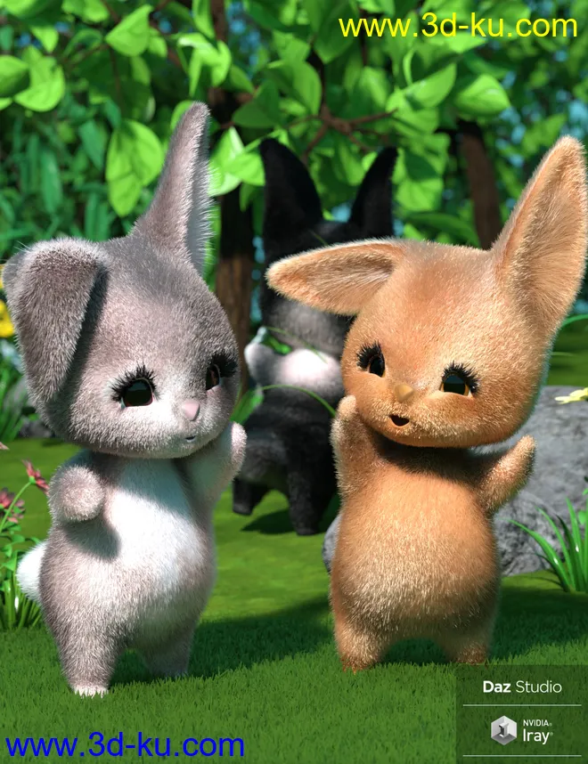CinnaBun for Scamp The Fox模型的图片1