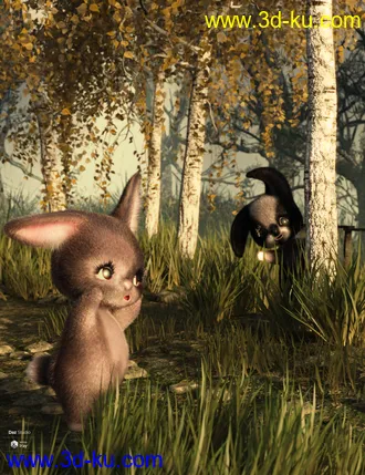 3D打印模型CinnaBun for Scamp The Fox的图片
