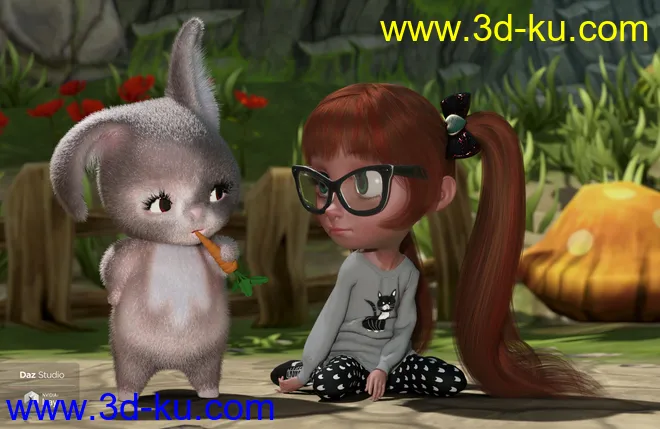 CinnaBun for Scamp The Fox模型的图片4