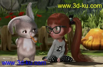 3D打印模型CinnaBun for Scamp The Fox的图片
