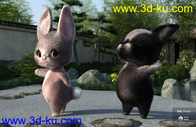 CinnaBun for Scamp The Fox模型的图片5